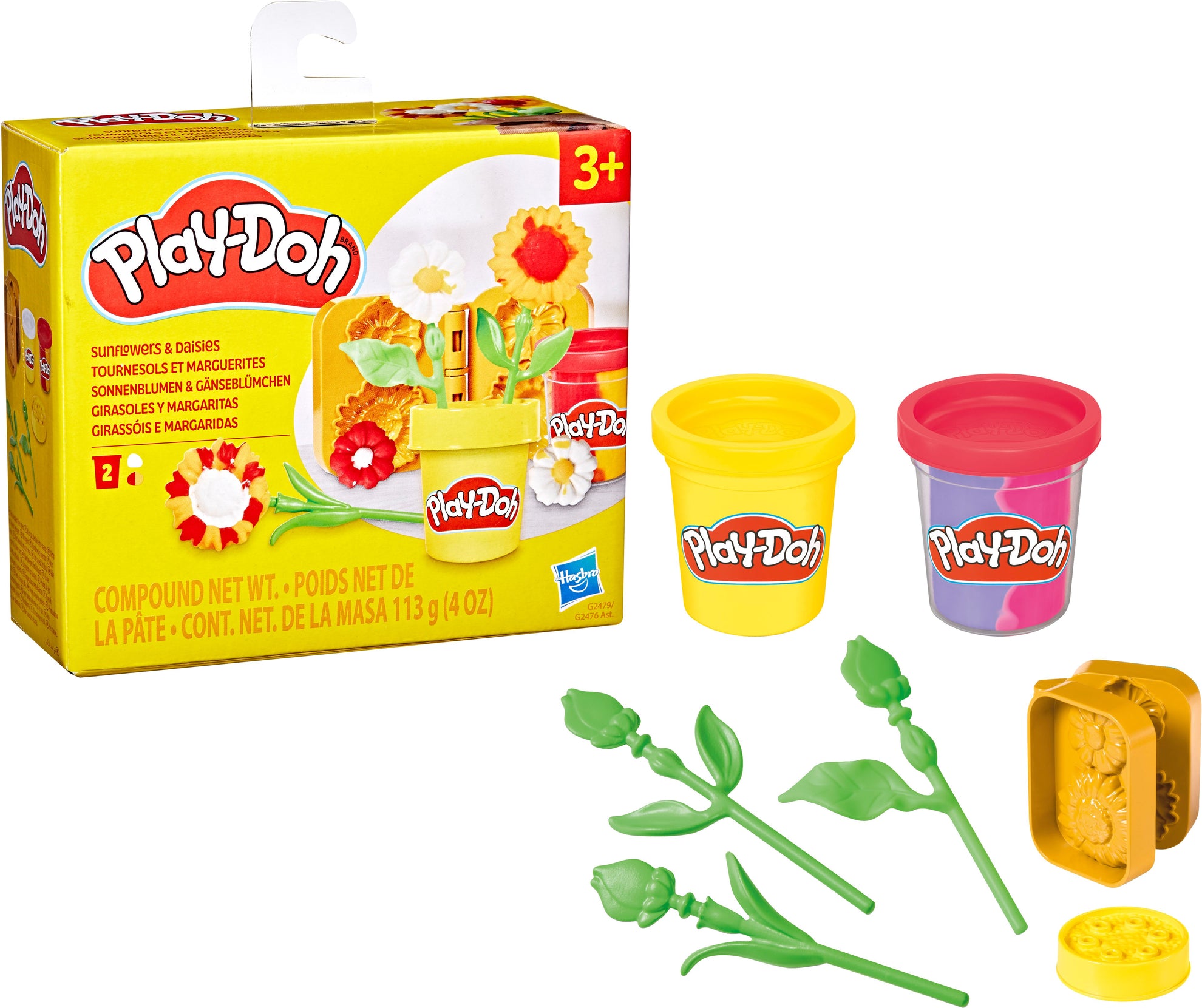 Play Doh Blumen