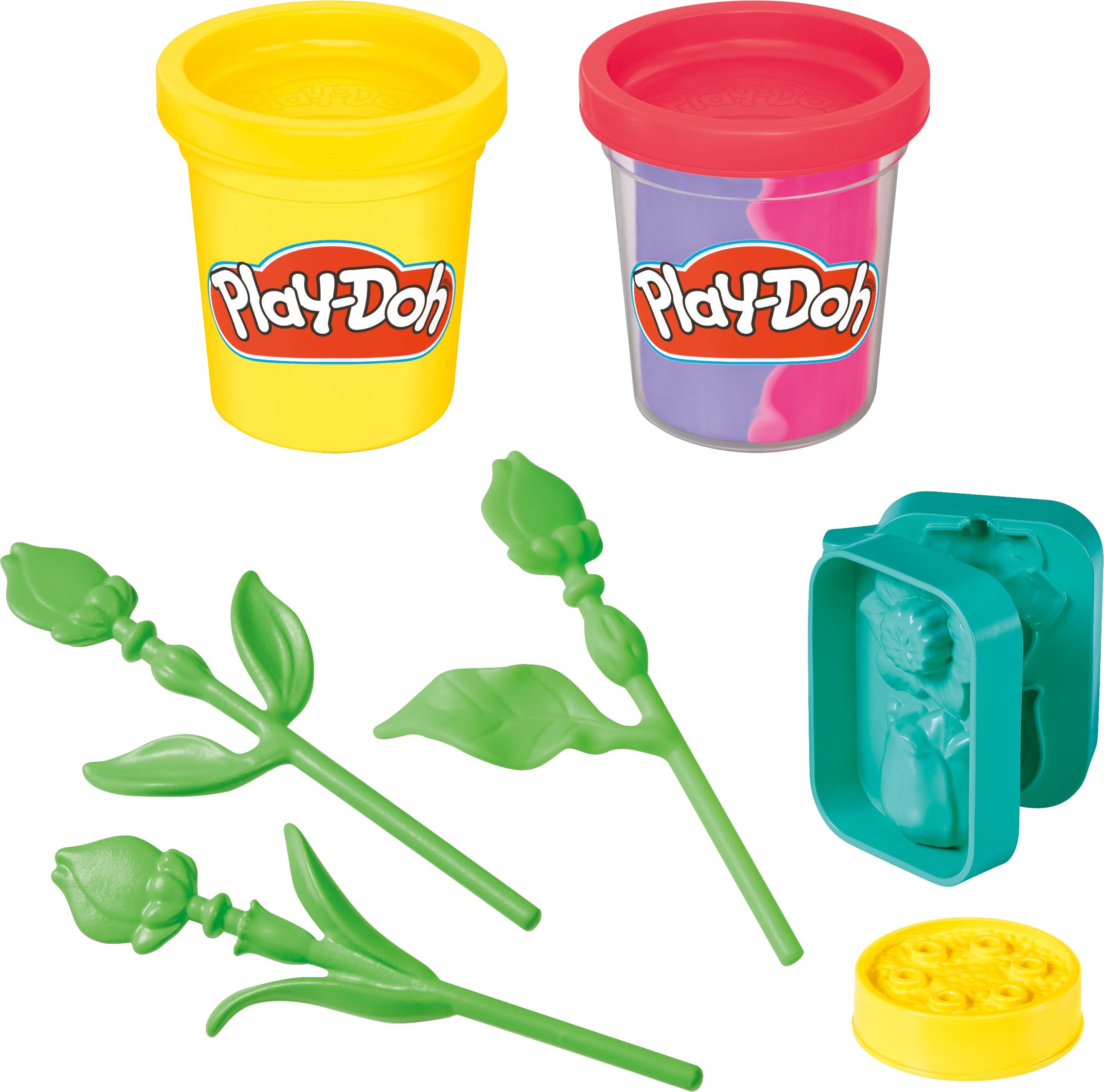 Play Doh Blumen - Bild 2