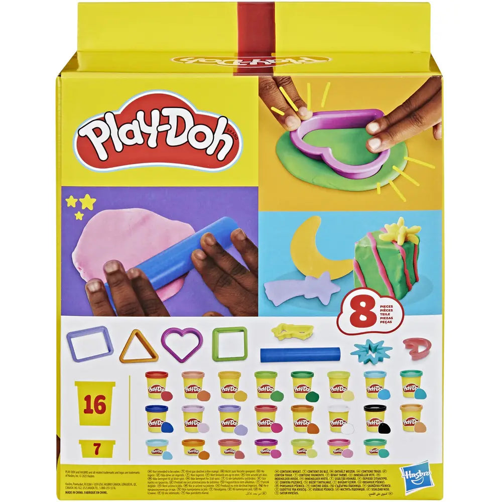 Play-Doh Geschenkset mit 23 Dosen und Ausstechern - Bild 4
