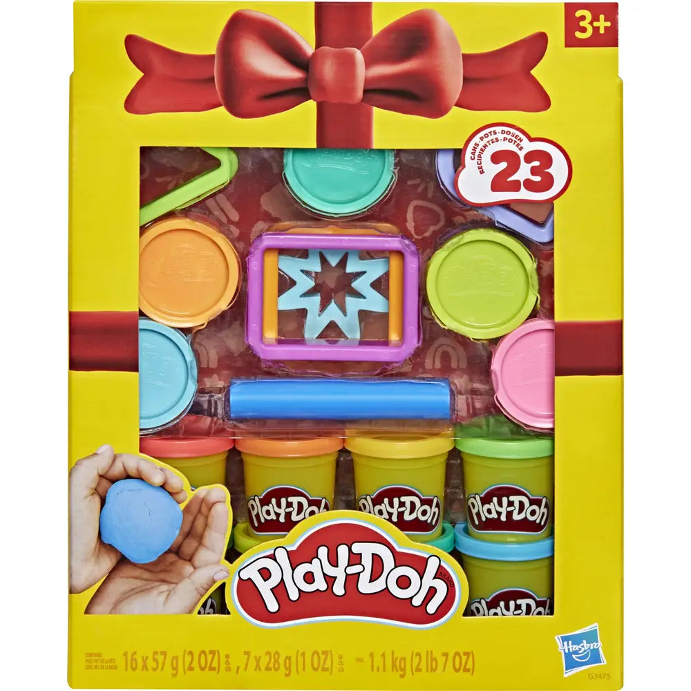 Play-Doh Geschenkset mit 23 Dosen und Ausstechern - Bild 1