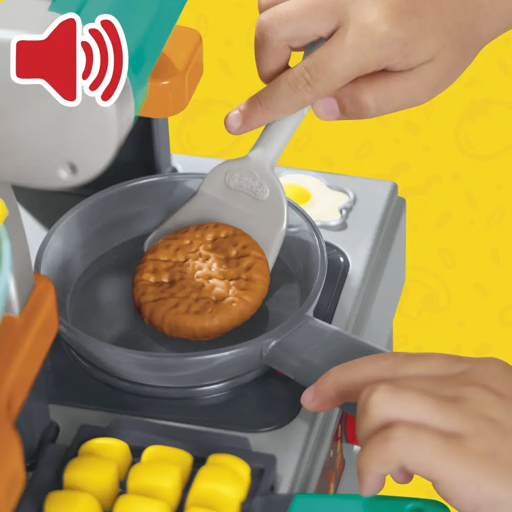 Play-Doh Super Sizzlin Küche Spielset - Bild 6