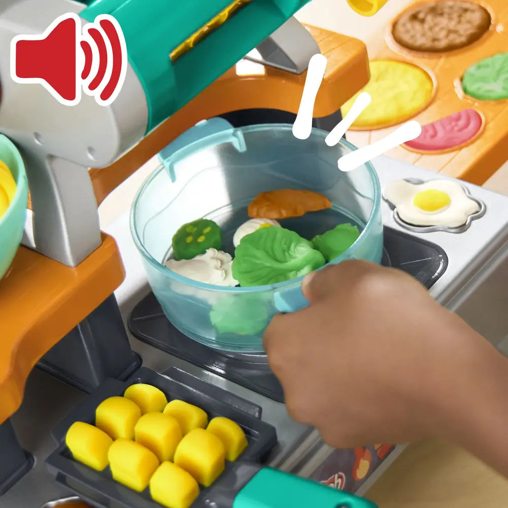 Play-Doh Super Sizzlin Küche Spielset - Bild 8
