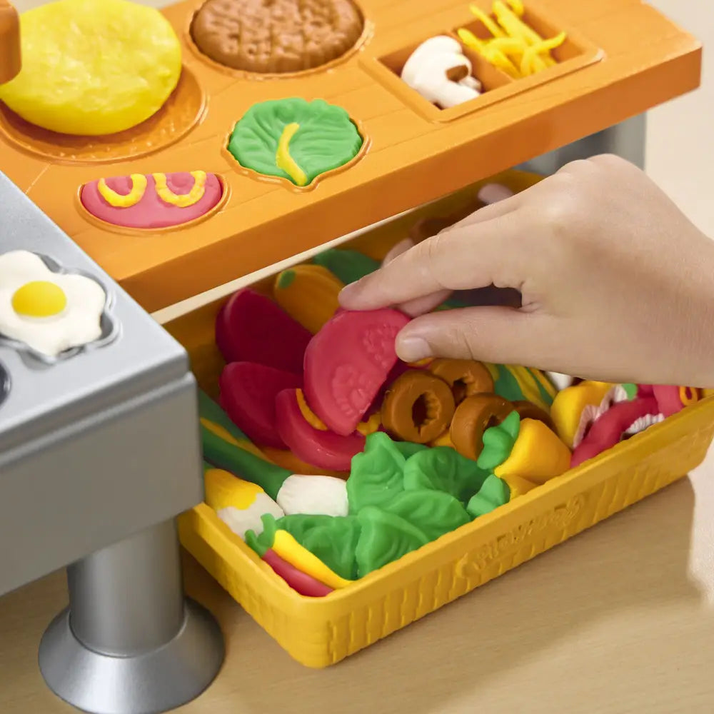 Play-Doh Super Sizzlin Küche Spielset - Bild 10