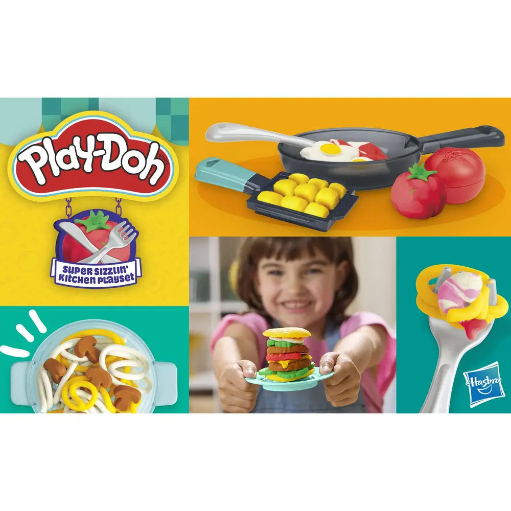 Play-Doh Super Sizzlin Küche Spielset - Bild 19