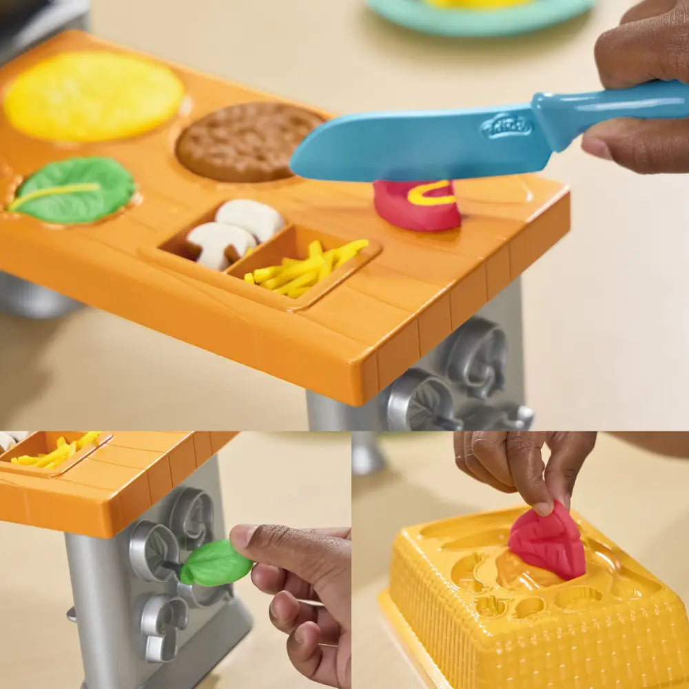Play-Doh Super Sizzlin Küche Spielset - Bild 11