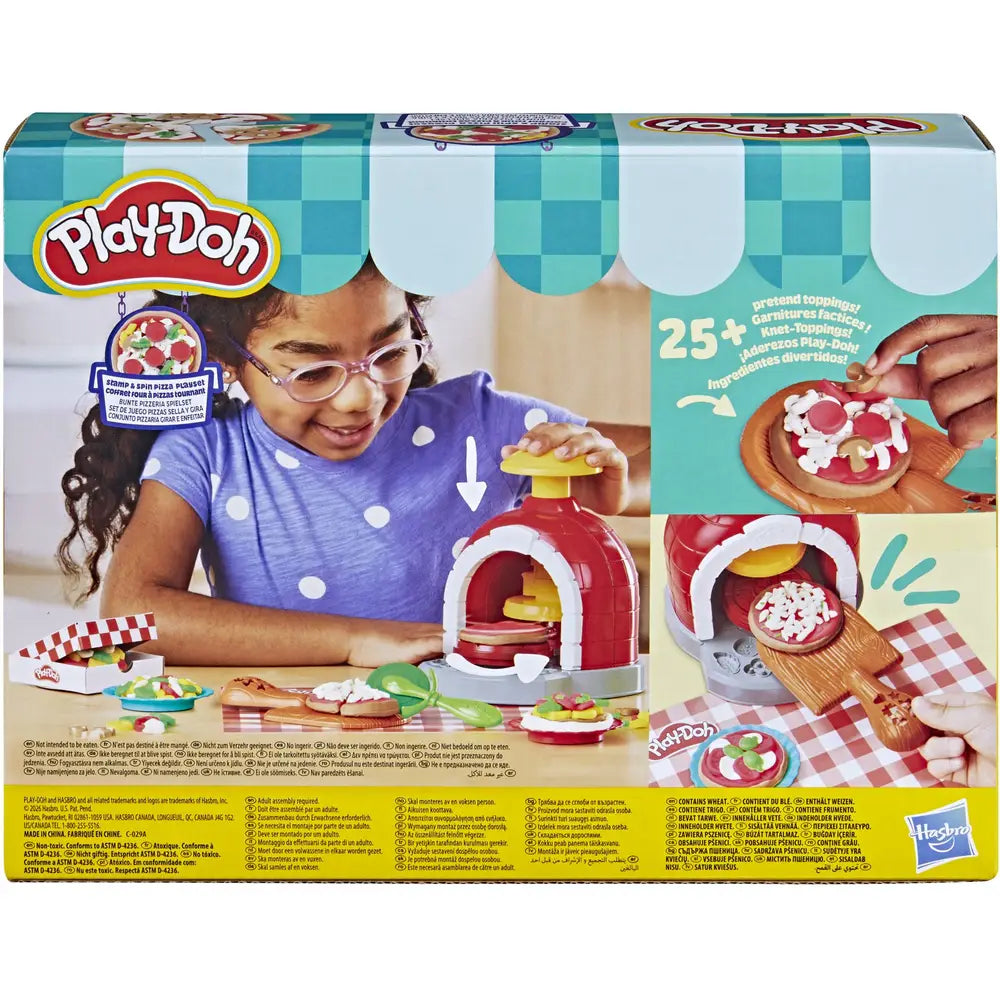 Play-Doh Pizzaofen Stamp and Spin Spielset - Bild 5
