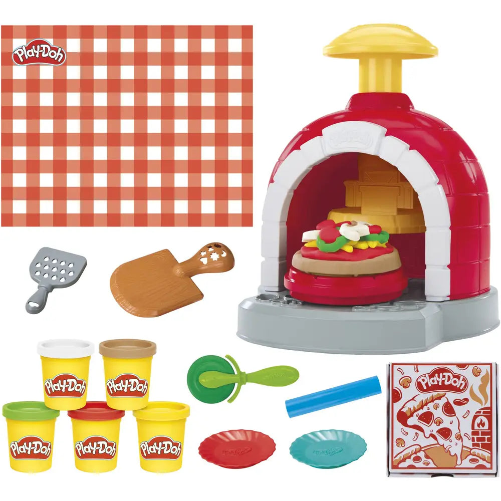 Play-Doh Pizzaofen Stamp and Spin Spielset - Bild 3