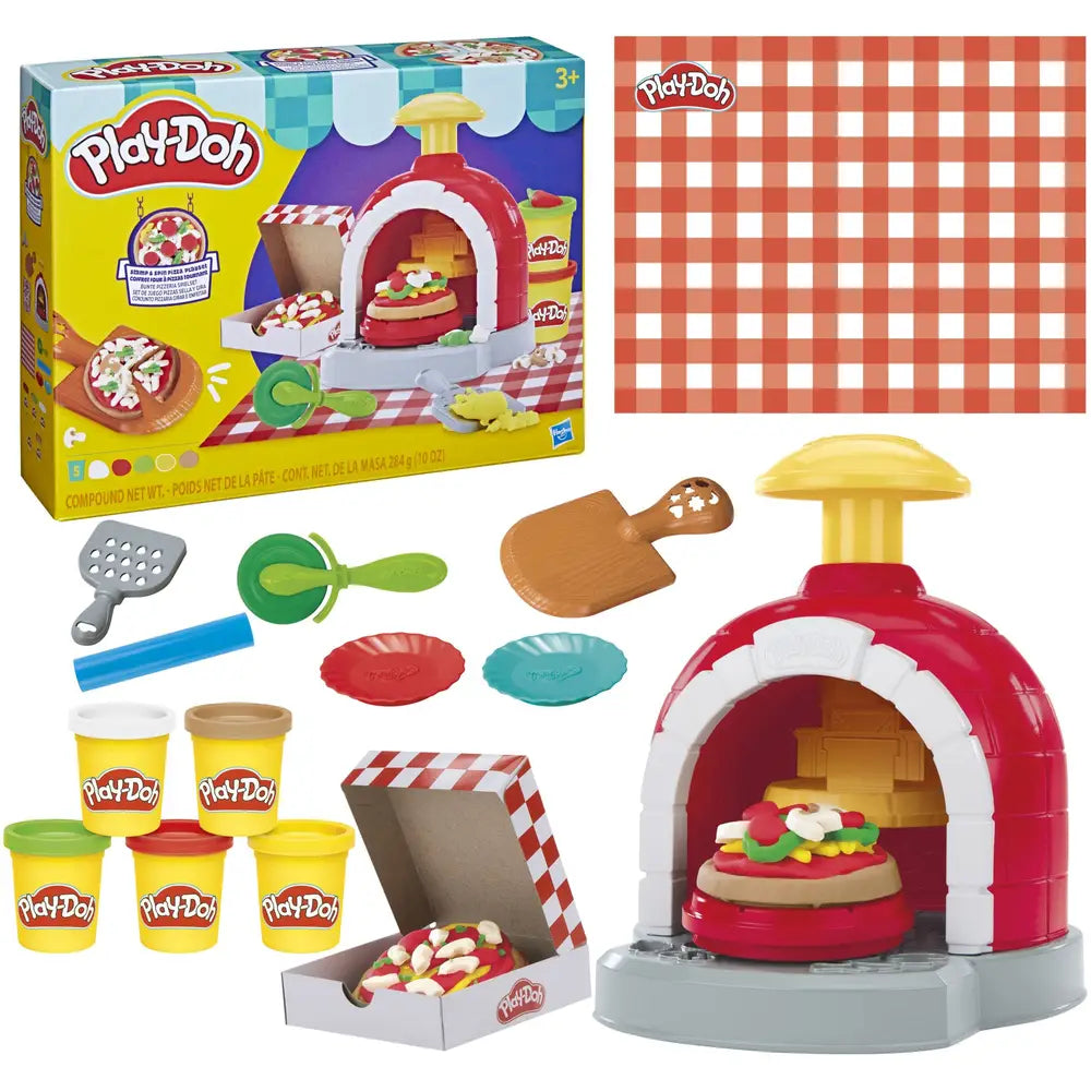 Play-Doh Pizzaofen Stamp and Spin Spielset - Bild 1