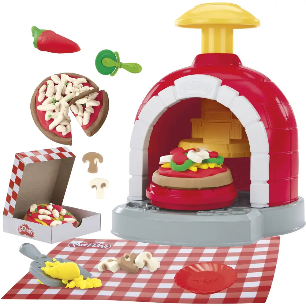 Play-Doh Pizzaofen Stamp and Spin Spielset - Bild 2