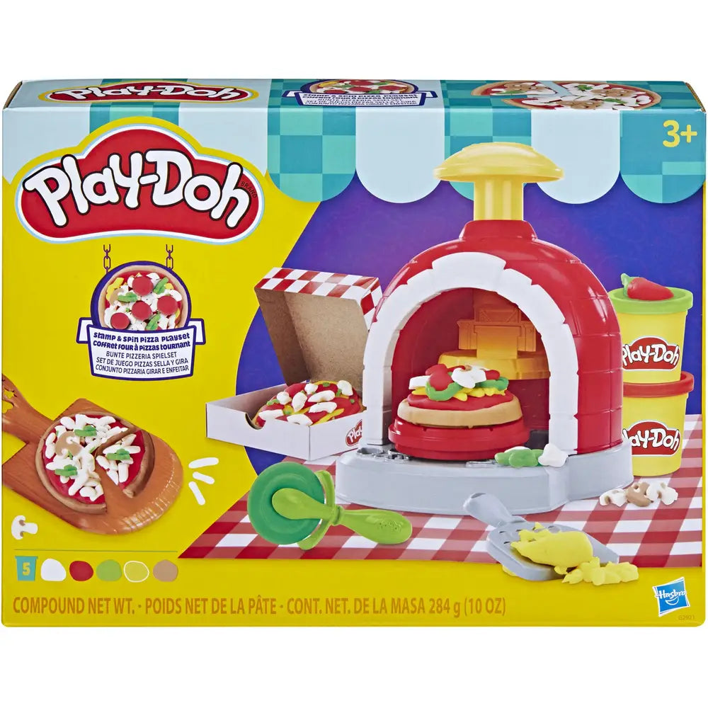 Play-Doh Pizzaofen Stamp and Spin Spielset - Bild 4