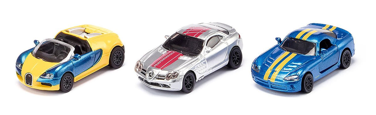 Siku Sportwagen Set 06.323 - Bild 1
