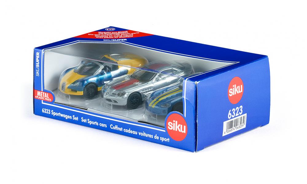 Siku Sportwagen Set 06.323 - Bild 2