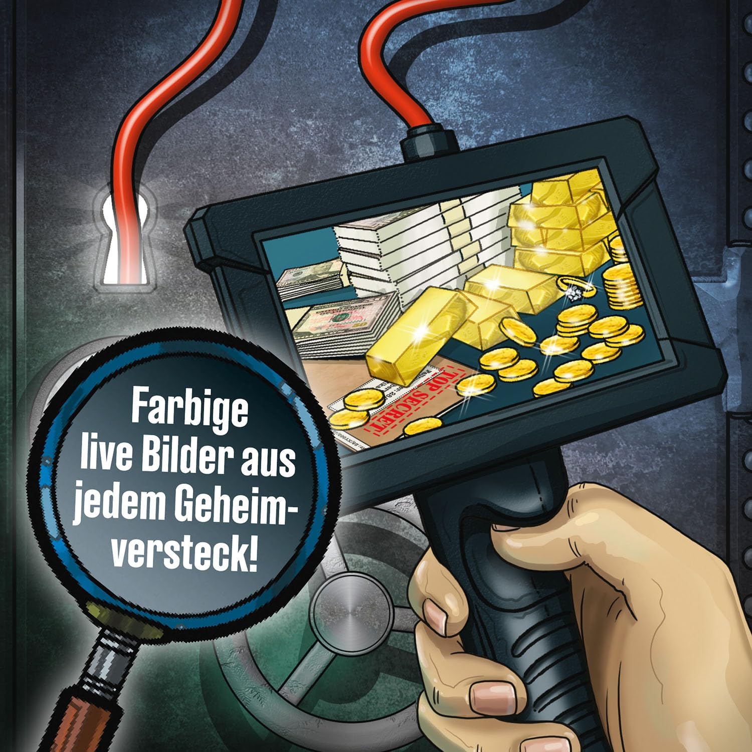Die drei ??? Spionage - Kamera - Bild 3