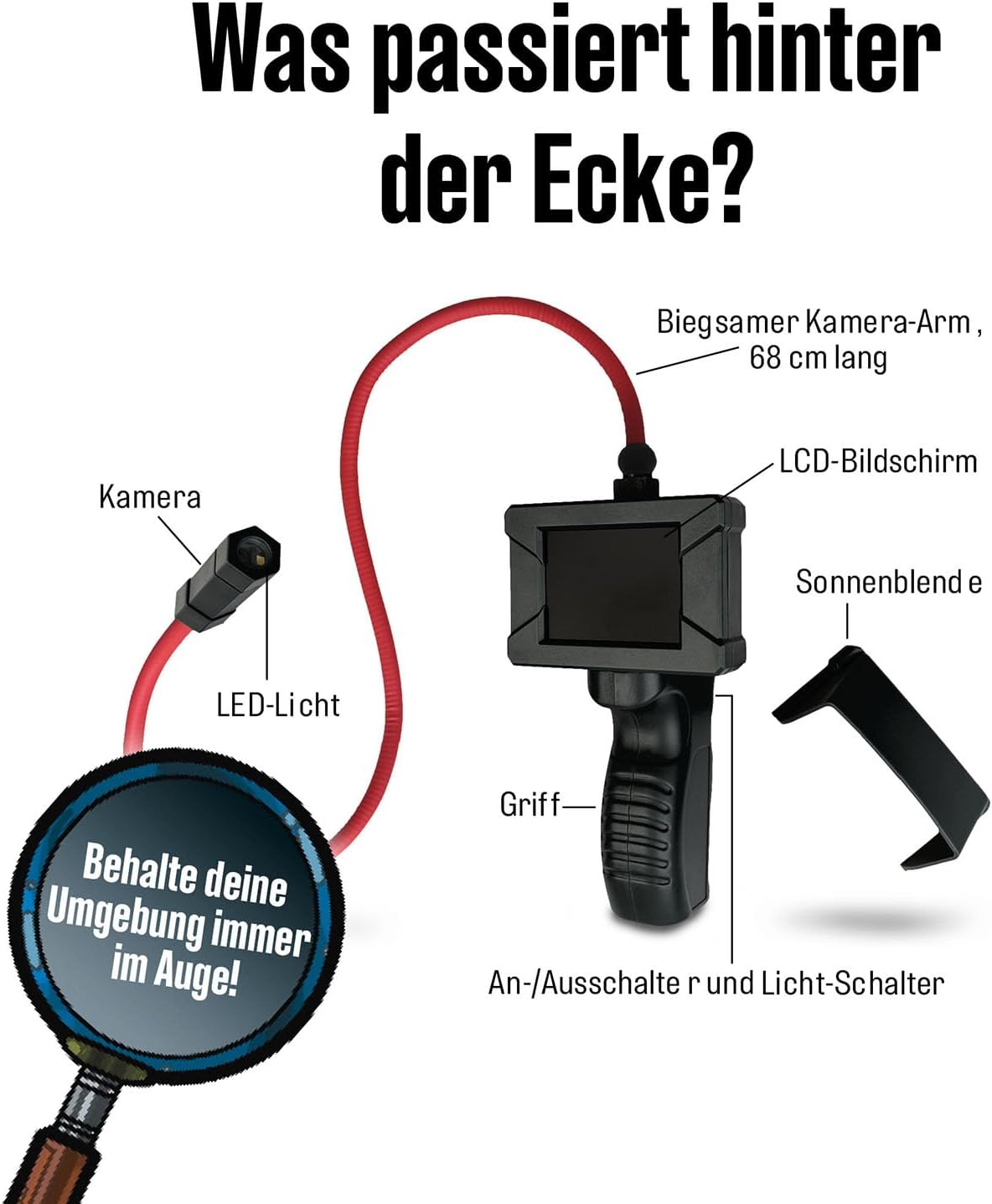 Die drei ??? Spionage - Kamera - Bild 4