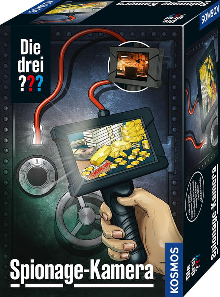 Die drei ??? Spionage - Kamera