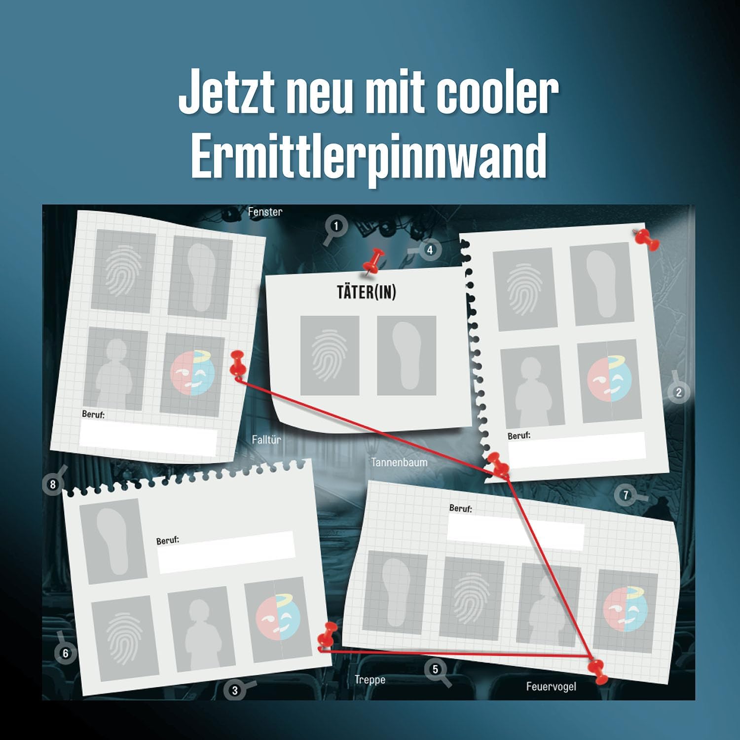 Adventskalender Die drei ??? – Der Fluch des Feuervogels - Bild 4
