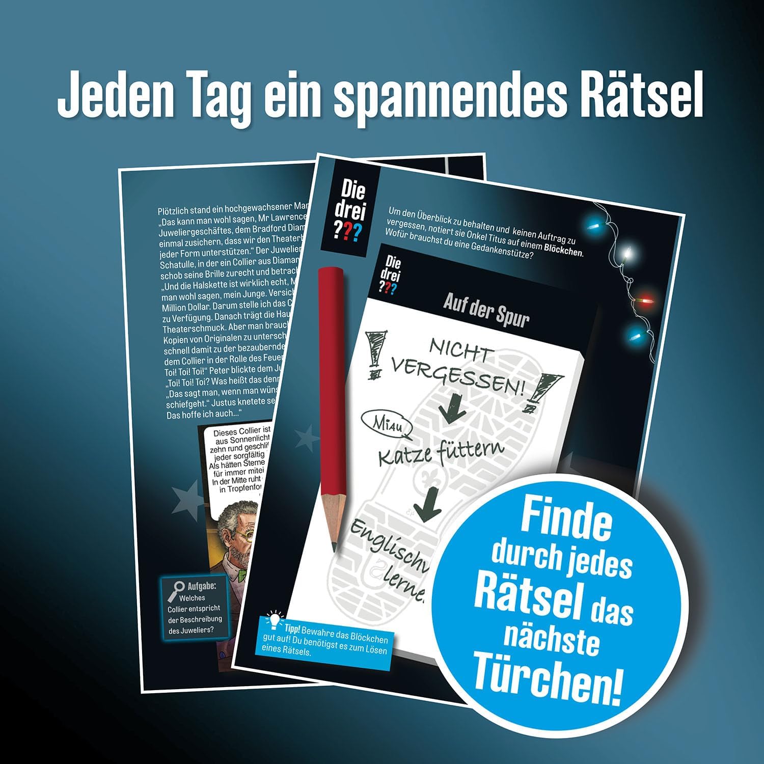 Adventskalender Die drei ??? – Der Fluch des Feuervogels - Bild 3