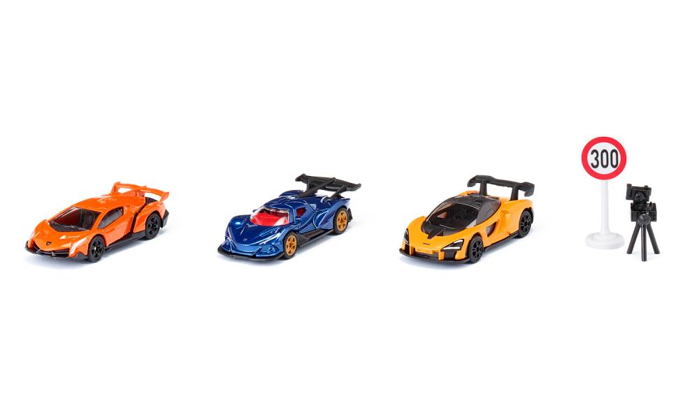 Siku Geschenkset Supercars 06.328 - Bild 1