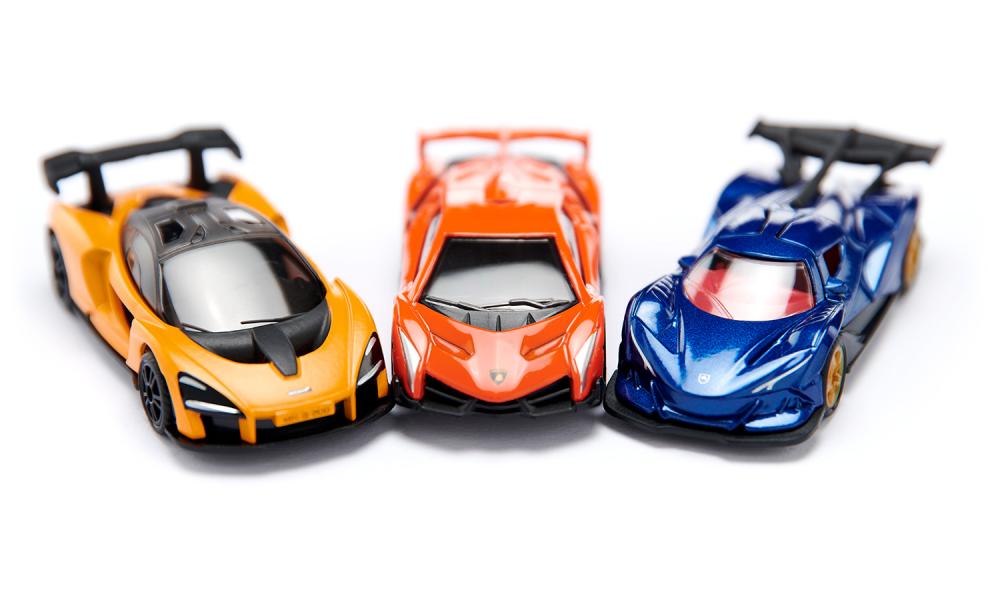 Siku Geschenkset Supercars 06.328 - Bild 4