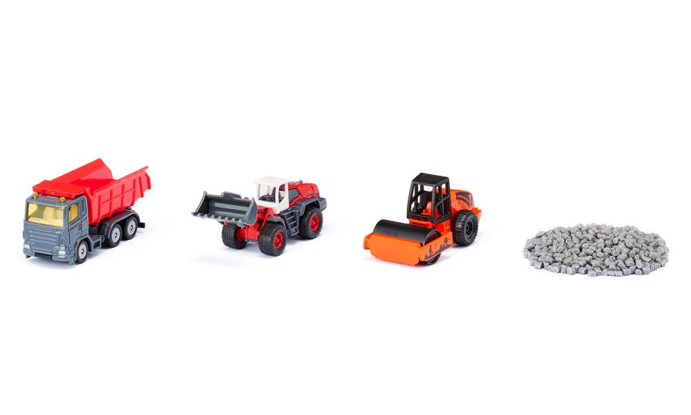 Siku Geschenkset Baufahrzeuge 06.329 - Bild 1