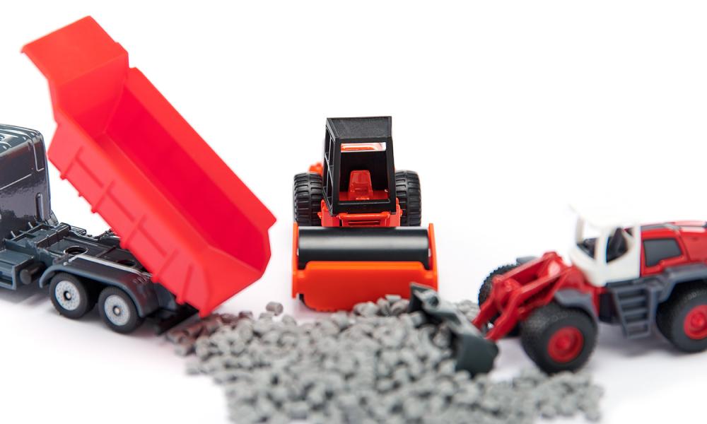 Siku Geschenkset Baufahrzeuge 06.329 - Bild 2