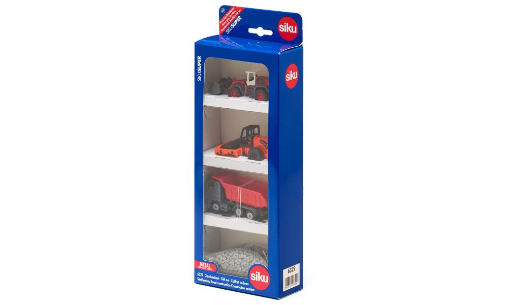 Siku Geschenkset Baufahrzeuge 06.329 - Bild 6