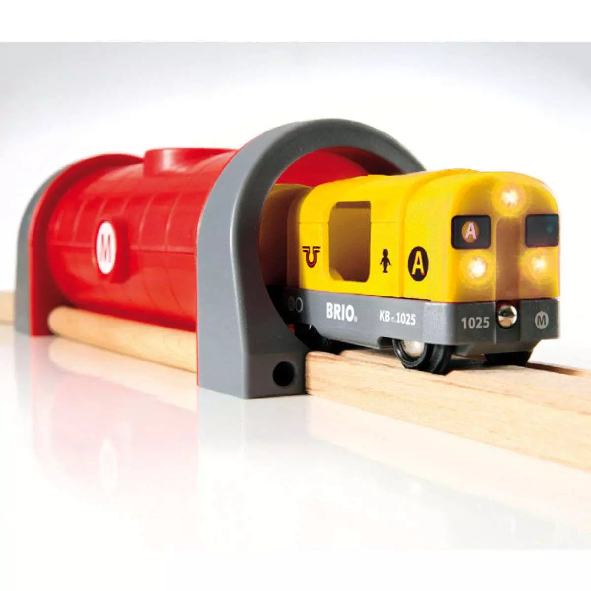 Brio Strassen und Schienen Bahn Set Deluxe 33052 - Bild 4