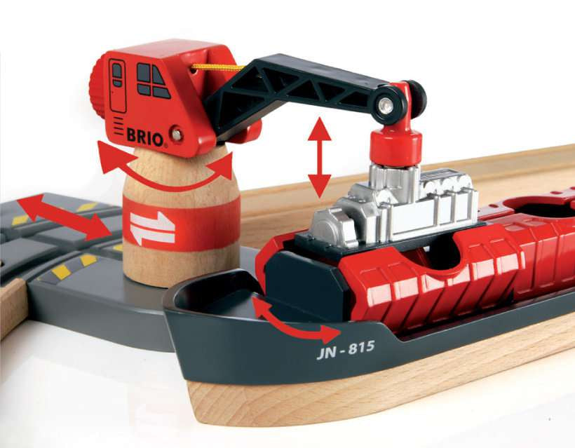 Brio Strassen und Schienen Bahn Set Deluxe 33052 - Bild 8