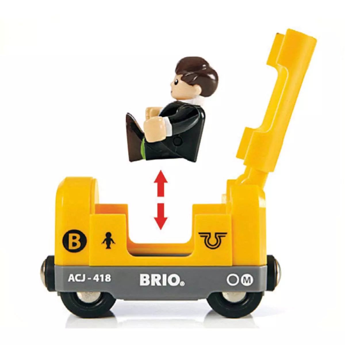 Brio Strassen und Schienen Bahn Set Deluxe 33052 - Bild 10