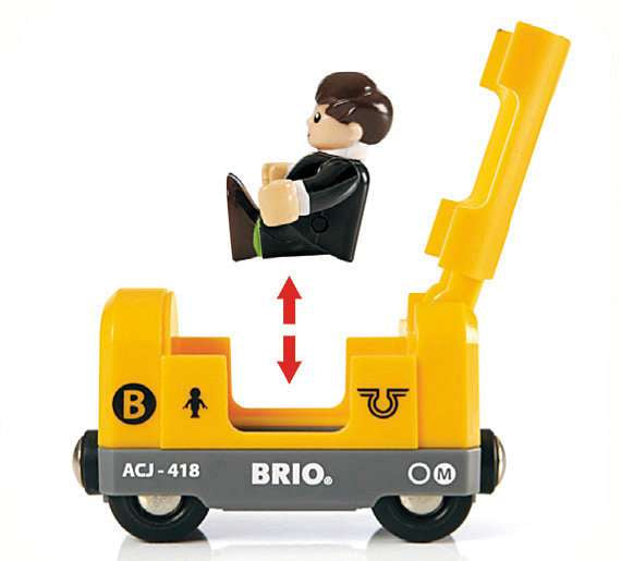 Brio Strassen und Schienen Bahn Set Deluxe 33052 - Bild 10