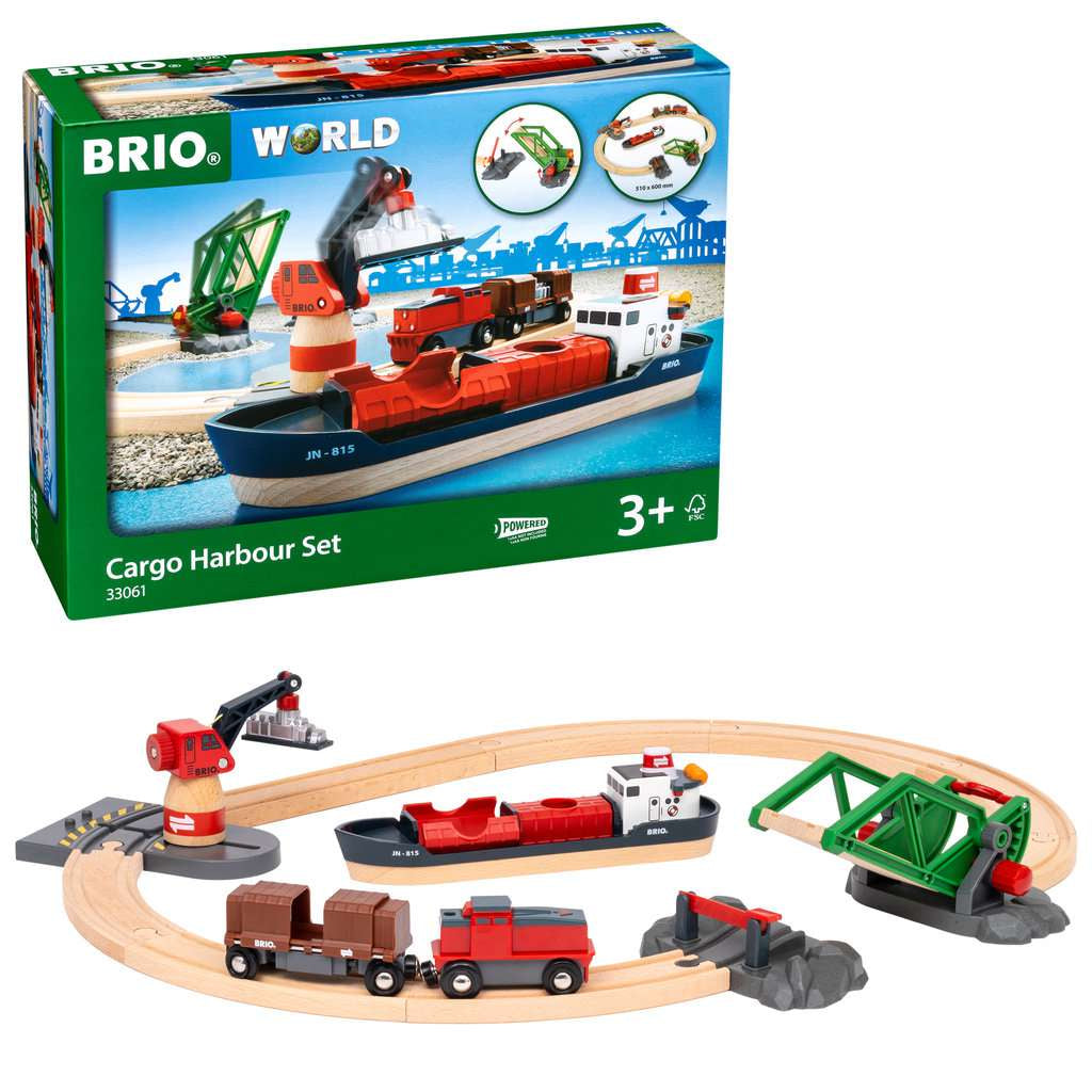 Brio Container Hafen Set 33061 - Bild 8