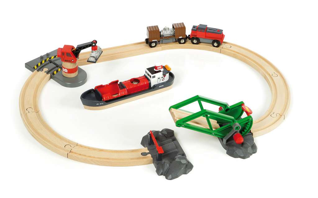 Brio Container Hafen Set 33061 - Bild 2