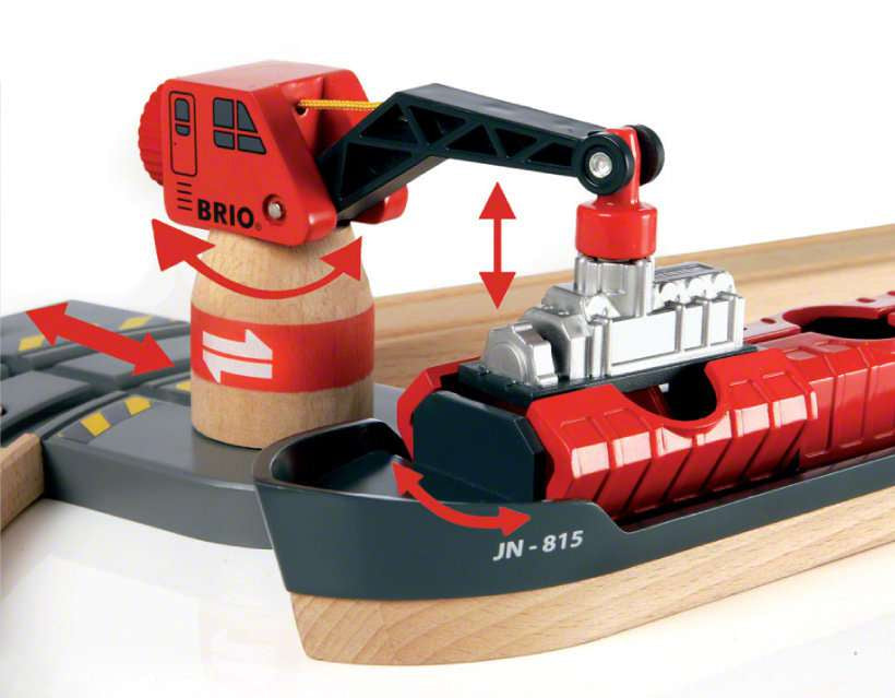 Brio Container Hafen Set 33061 - Bild 5
