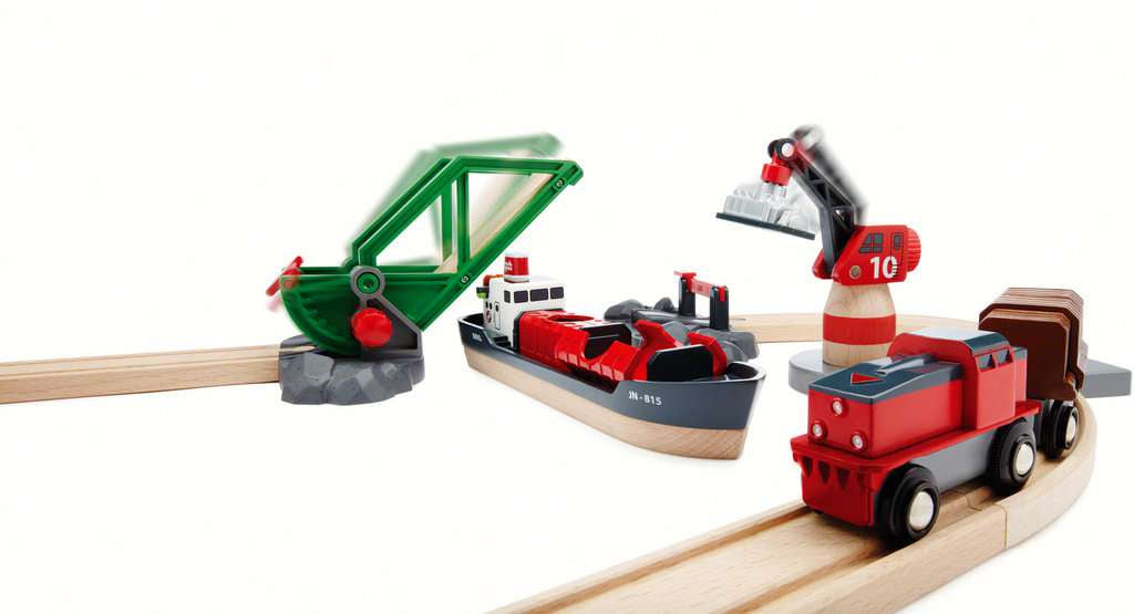 Brio Container Hafen Set 33061 - Bild 7