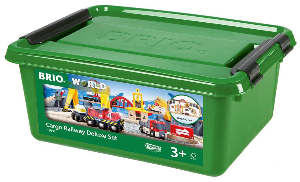Brio Frachten Set Deluxe 33097 - Bild 2