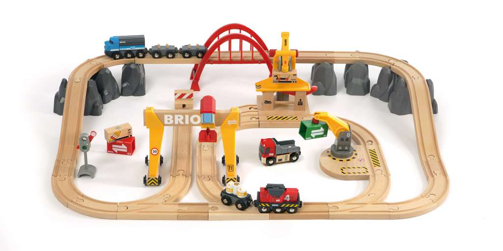Brio Frachten Set Deluxe 33097 - Bild 1