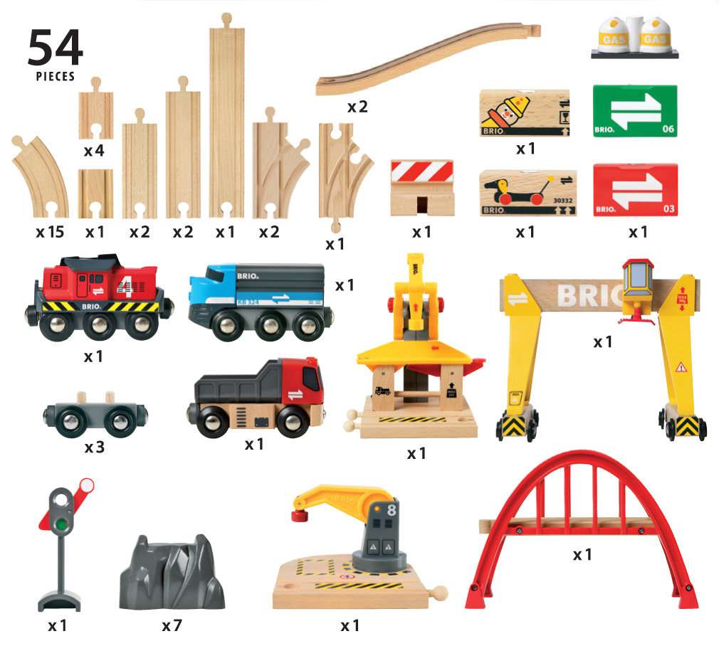 Brio Frachten Set Deluxe 33097 - Bild 4