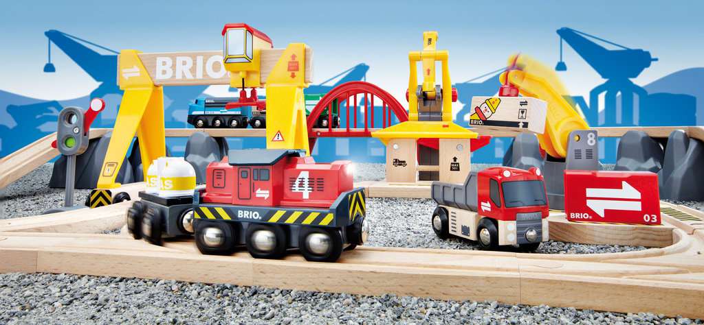 Brio Frachten Set Deluxe 33097 - Bild 3