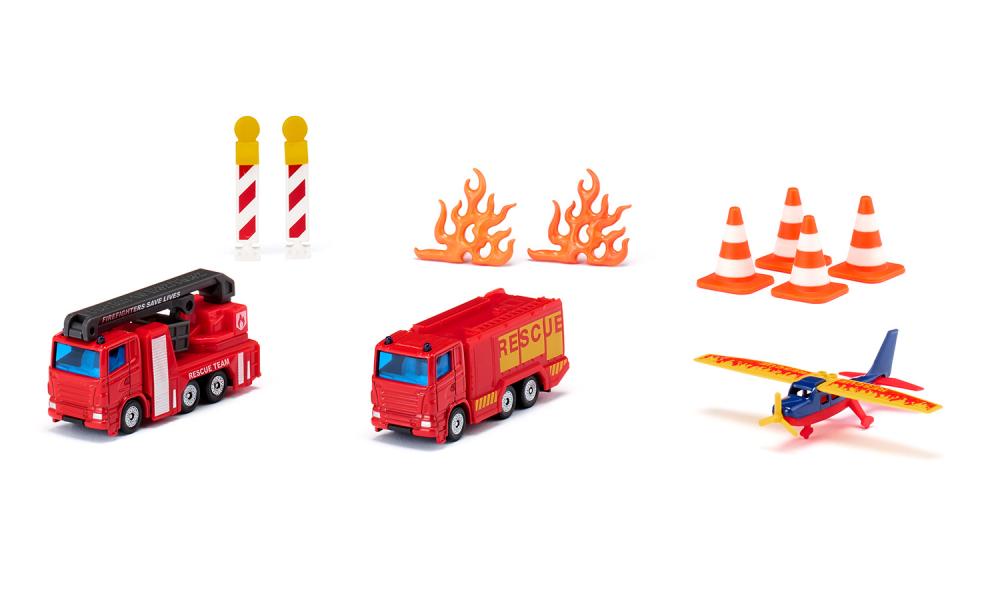 Siku Geschenkset Freuerwehr Brigade 06.330 - Bild 1