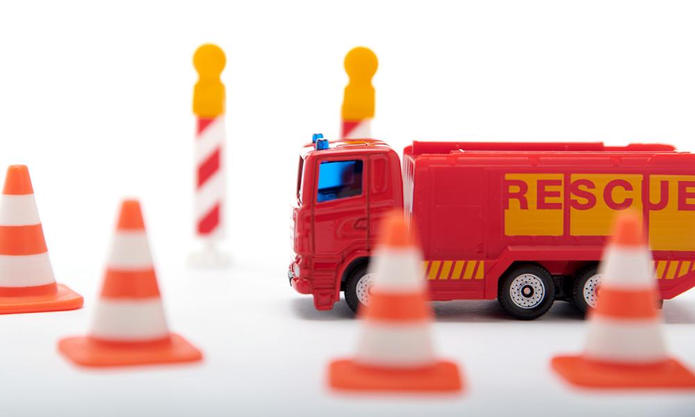 Siku Geschenkset Freuerwehr Brigade 06.330 - Bild 3