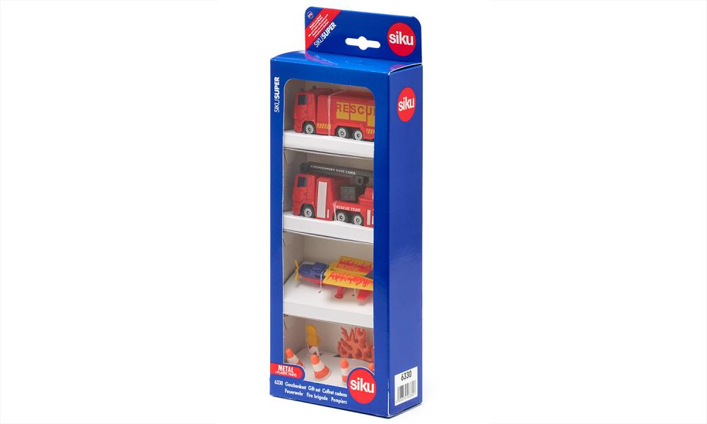 Siku Geschenkset Freuerwehr Brigade 06.330 - Bild 6