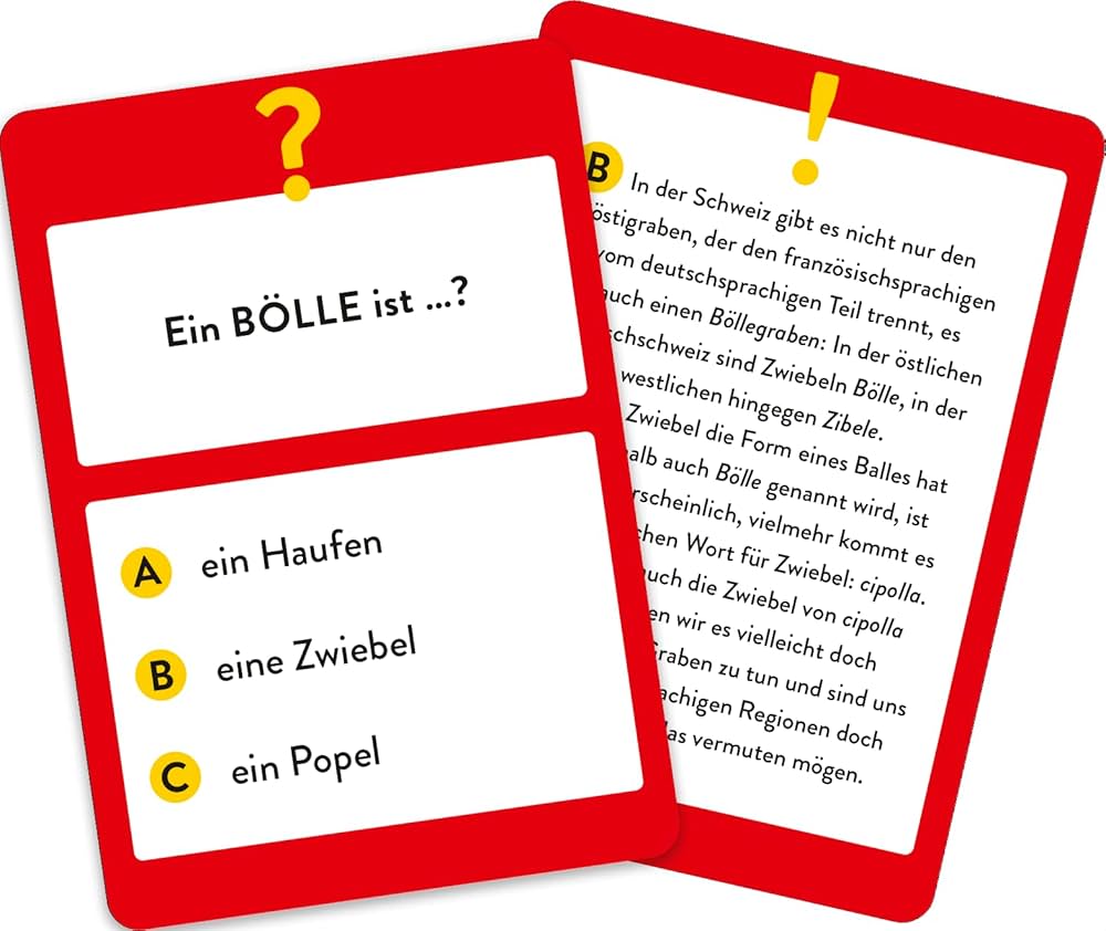 Grüezi! Schweizer Dialekt- Quiz - Bild 2
