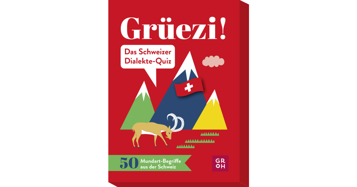 Grüezi! Schweizer Dialekt- Quiz - Bild 1