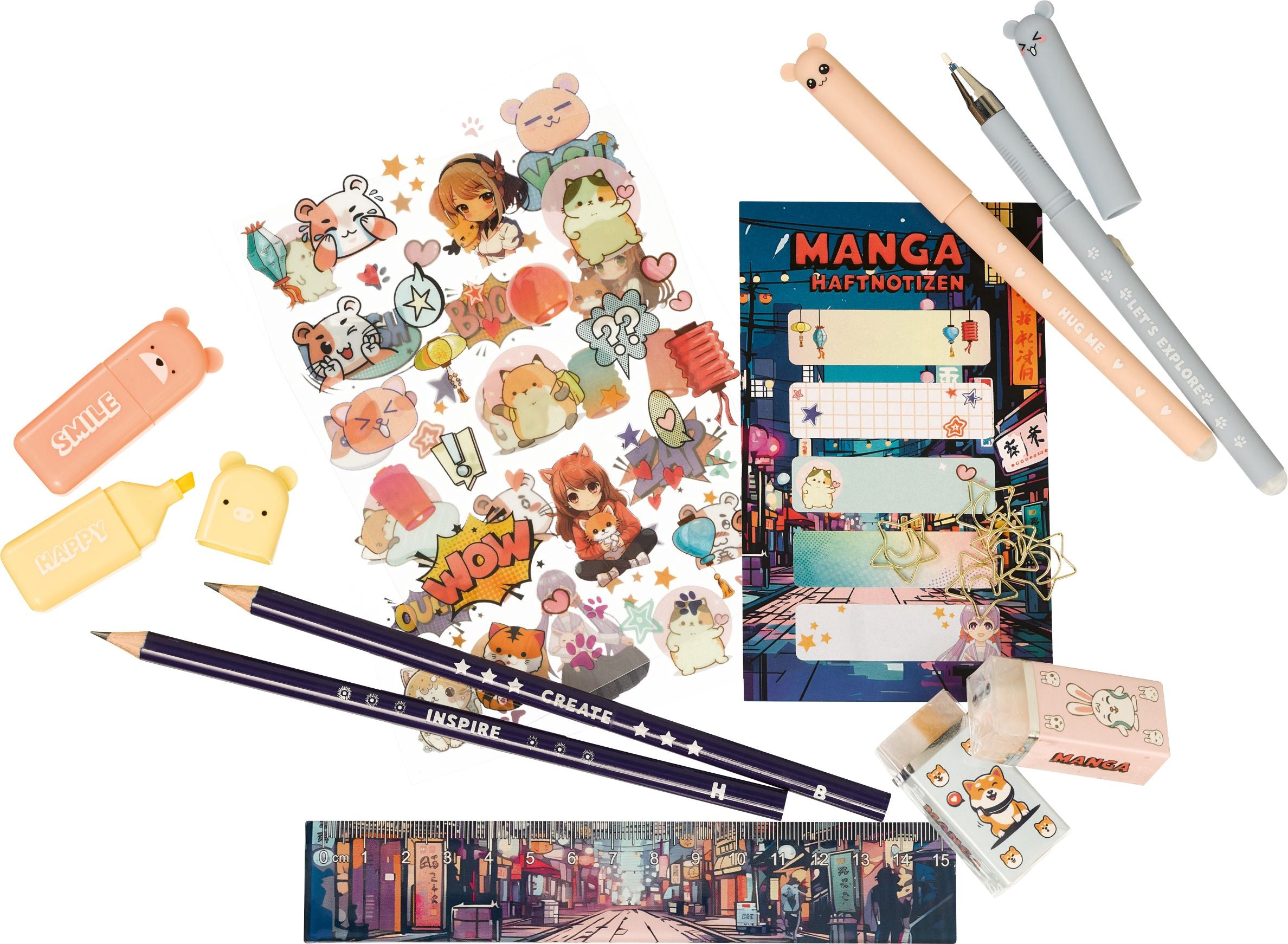 Manga Schreibset - Bild 2