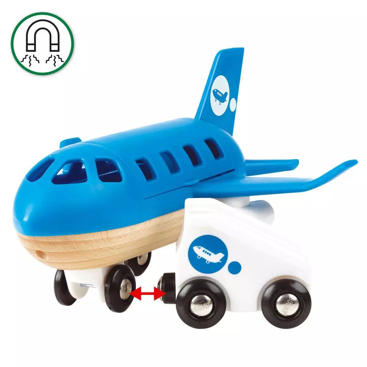 Brio Blaues Flugzeug 33306 - Bild 6