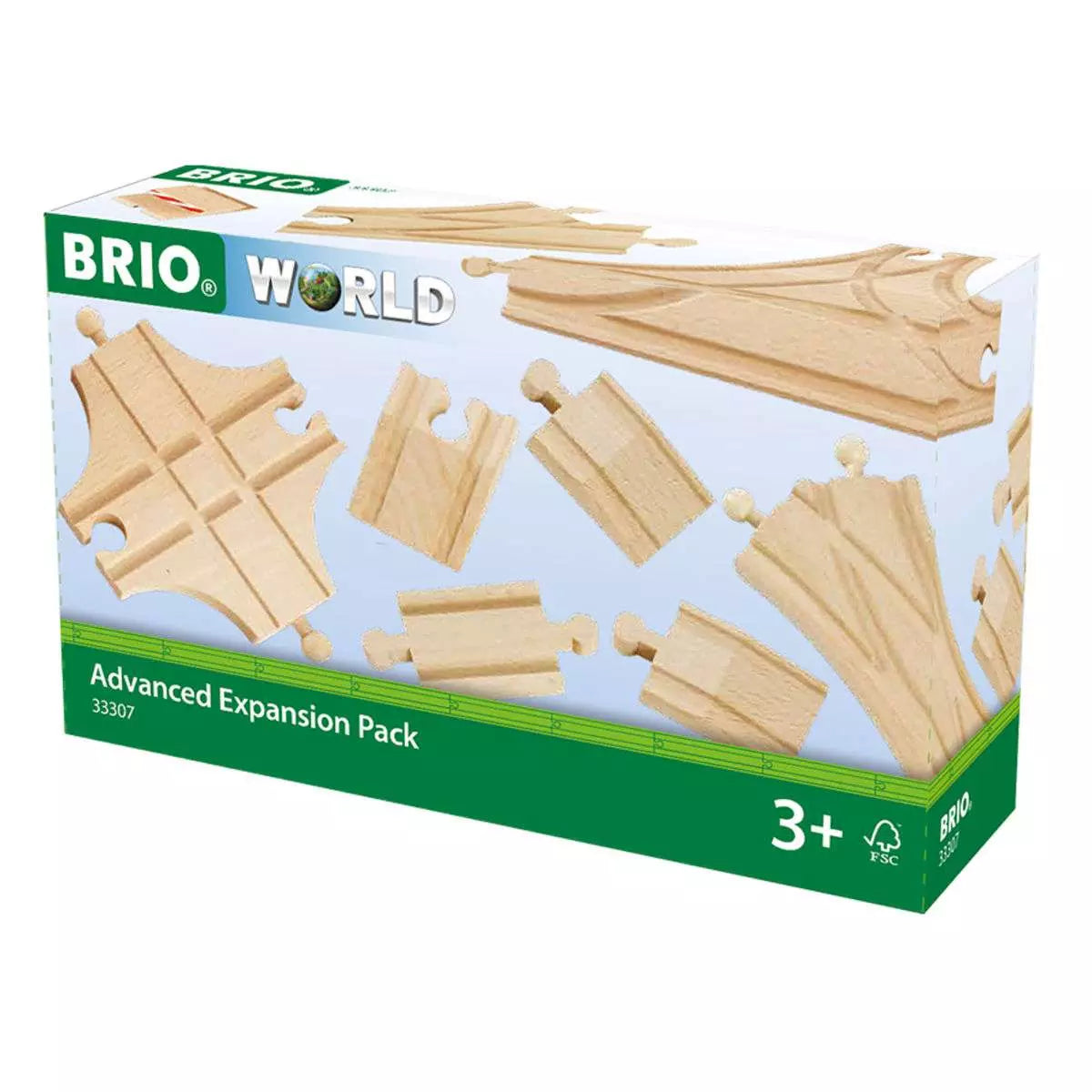 Brio Schienen Ergänzungsset 33307 - Bild 2