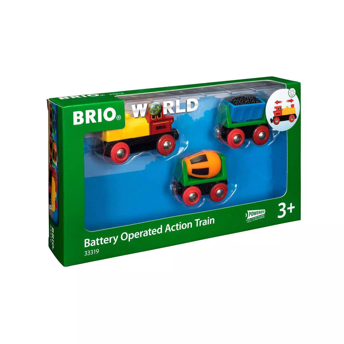 Brio Zug mit Batterielok 33319 - Bild 3