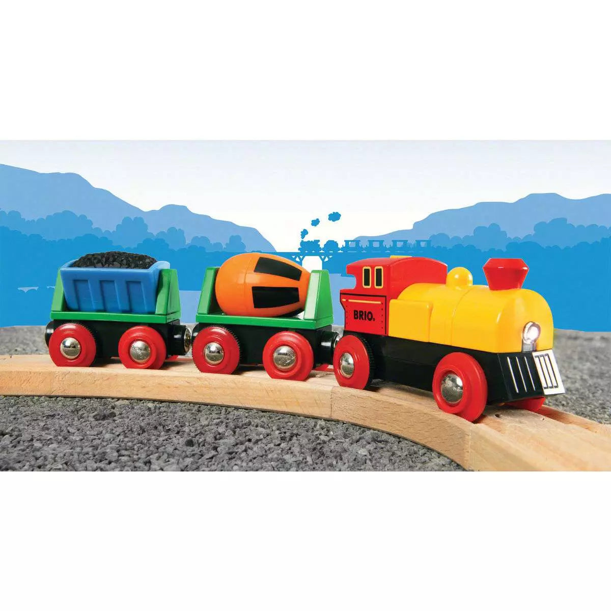 Brio Zug mit Batterielok 33319 - Bild 4