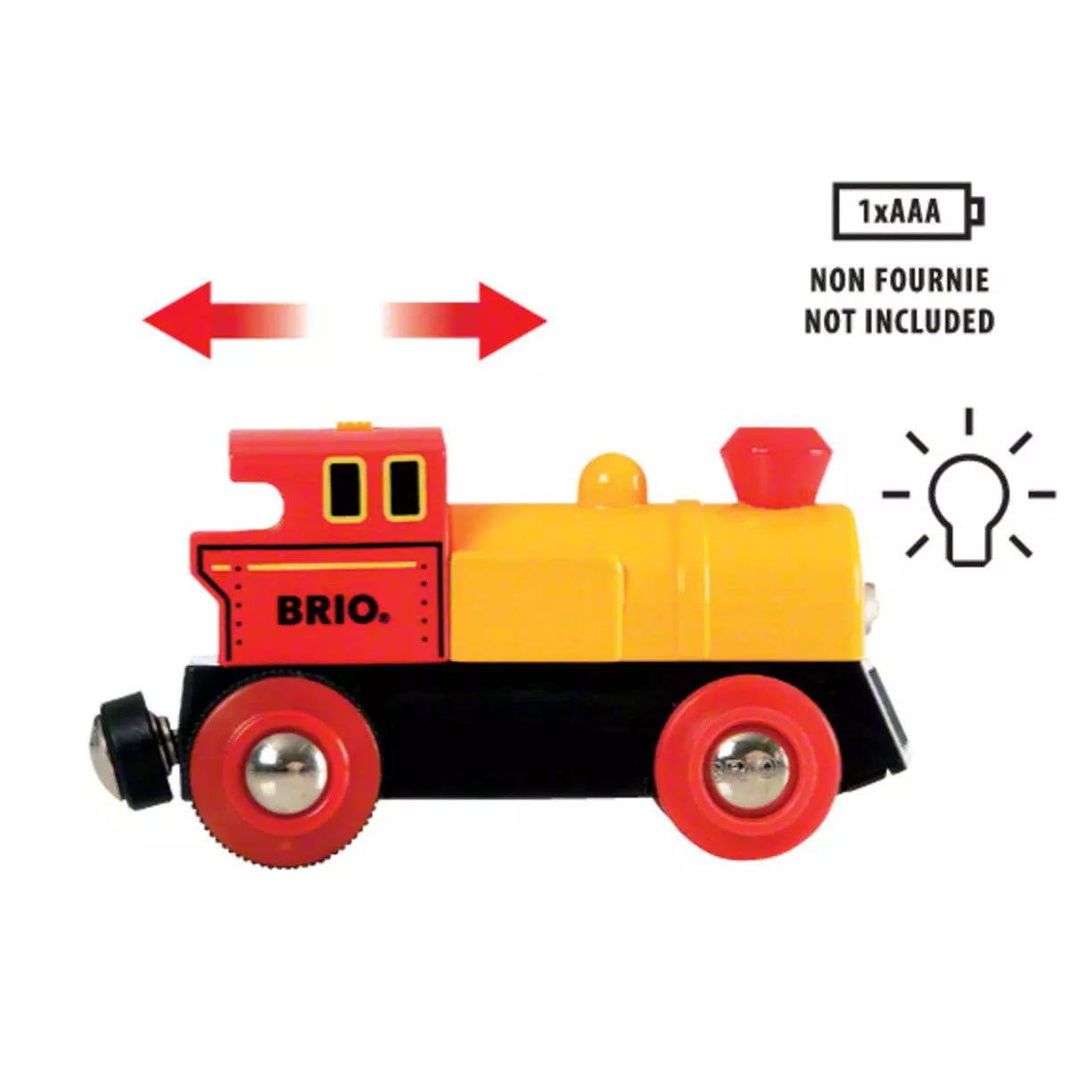 Brio Zug mit Batterielok 33319 - Bild 5