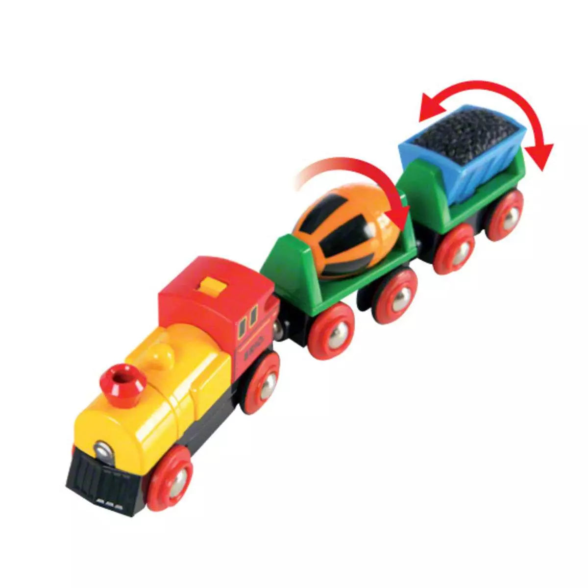 Brio Zug mit Batterielok 33319 - Bild 6